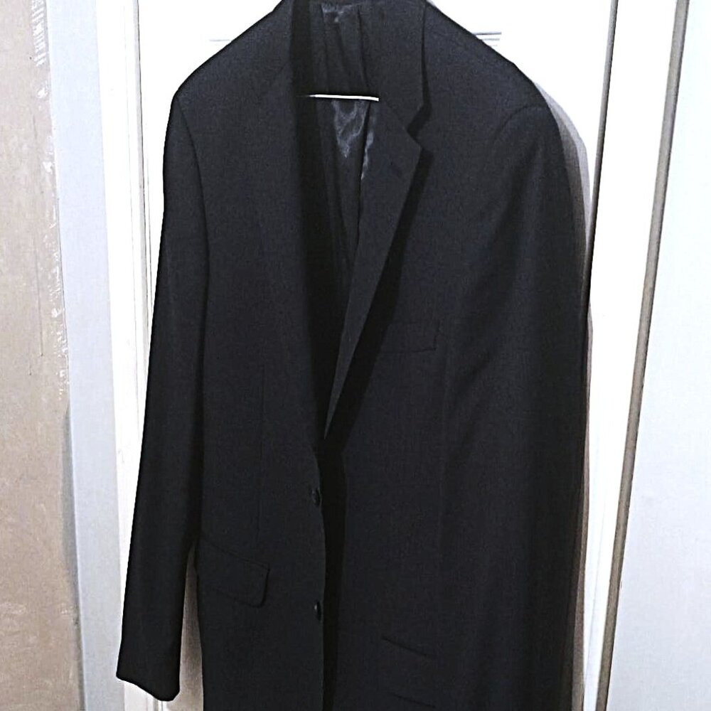 Pronto Uomo Platinum Men Dark Gray Jacket Only   40L